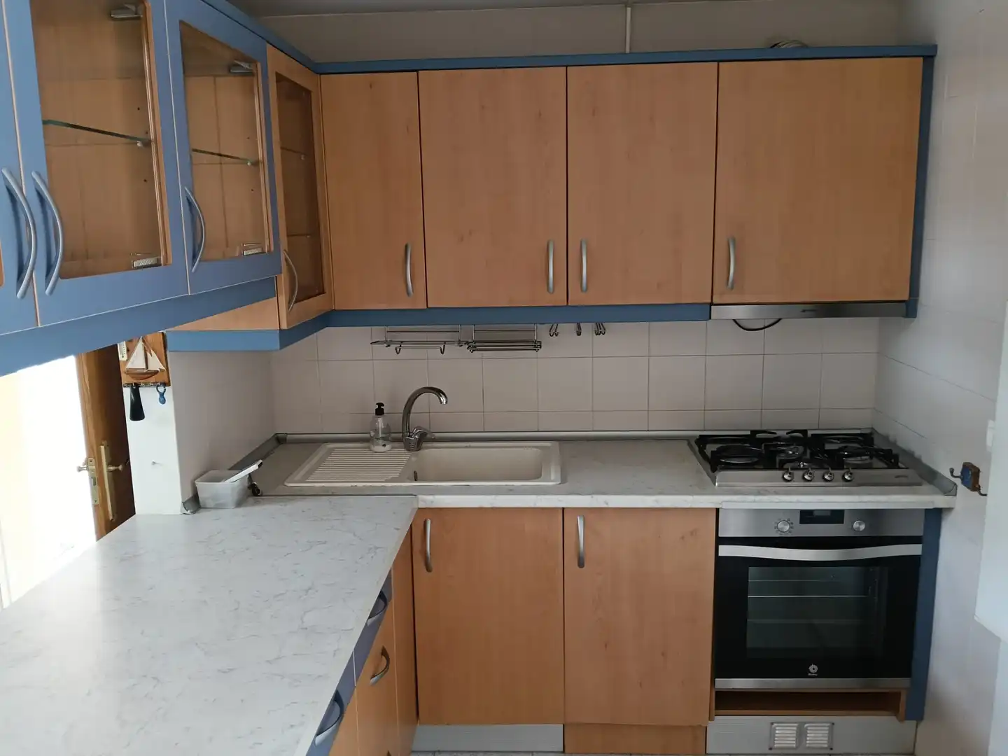 Cuina de Casa o xalet en venda en Empuriabrava amb Aire condicionat, Calefacció i Jardí privat