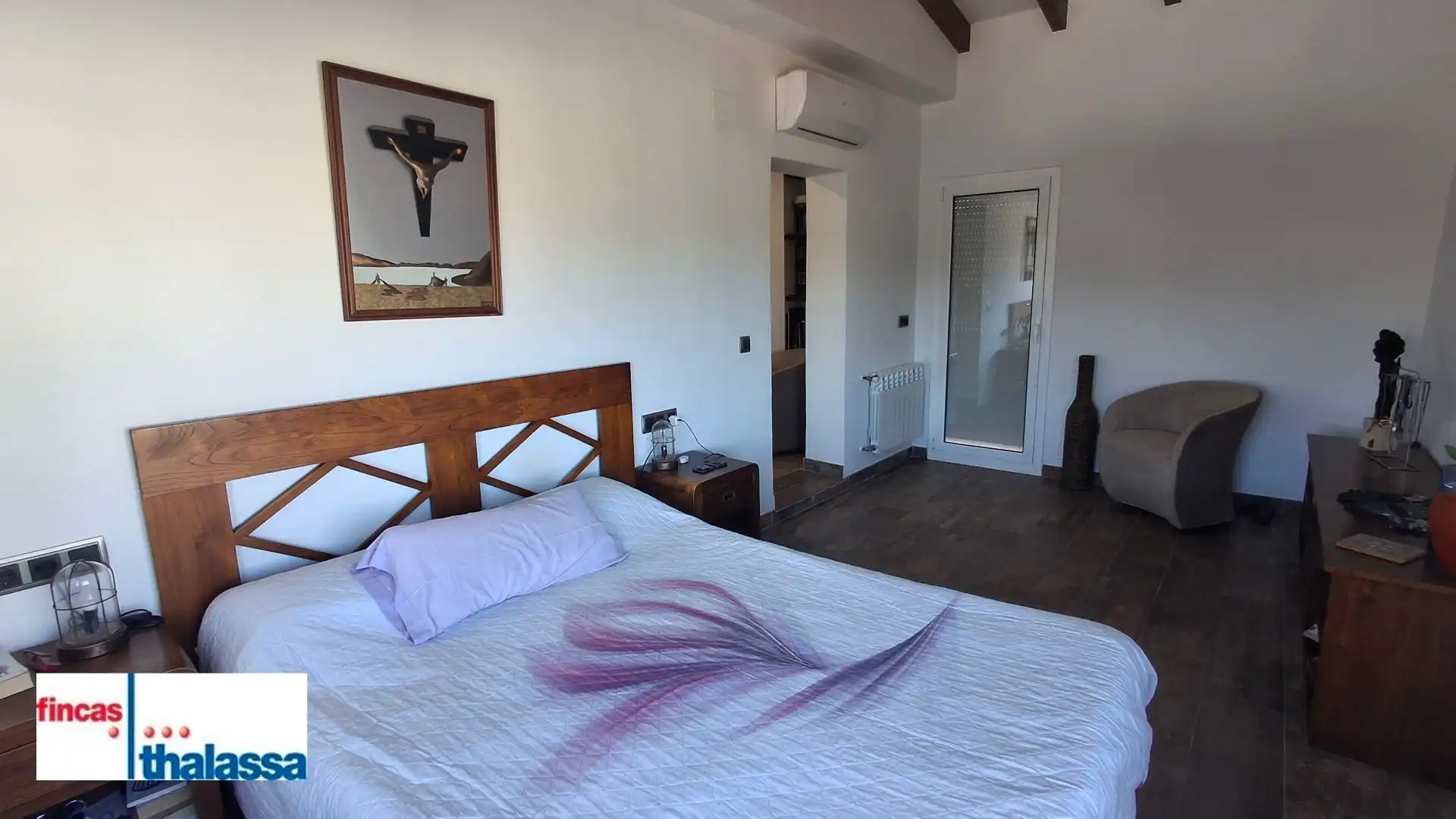 Dormitori de Casa o xalet en venda en Lloret de Mar amb Aire condicionat, Calefacció i Jardí privat