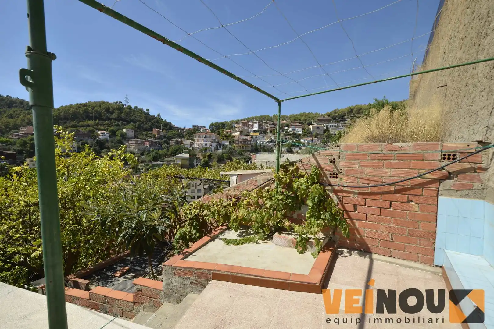 Casa amb terrassa en venda a Santa Coloma de Cervelló, imagen 31