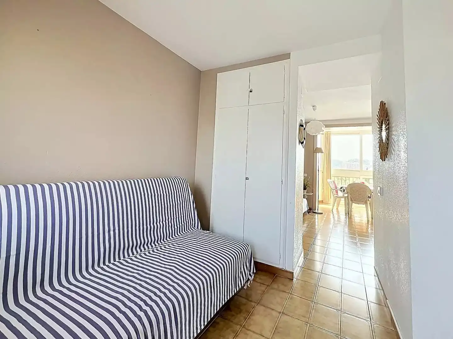 Bedroom of Flat for sale in Roses  with Furnished