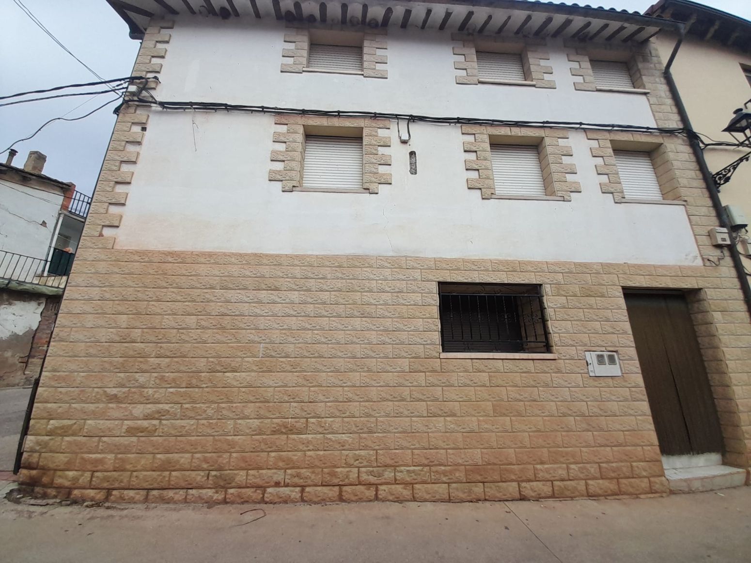 Exterior view of House or chalet for sale in Ventosa  with Heating and Storage room