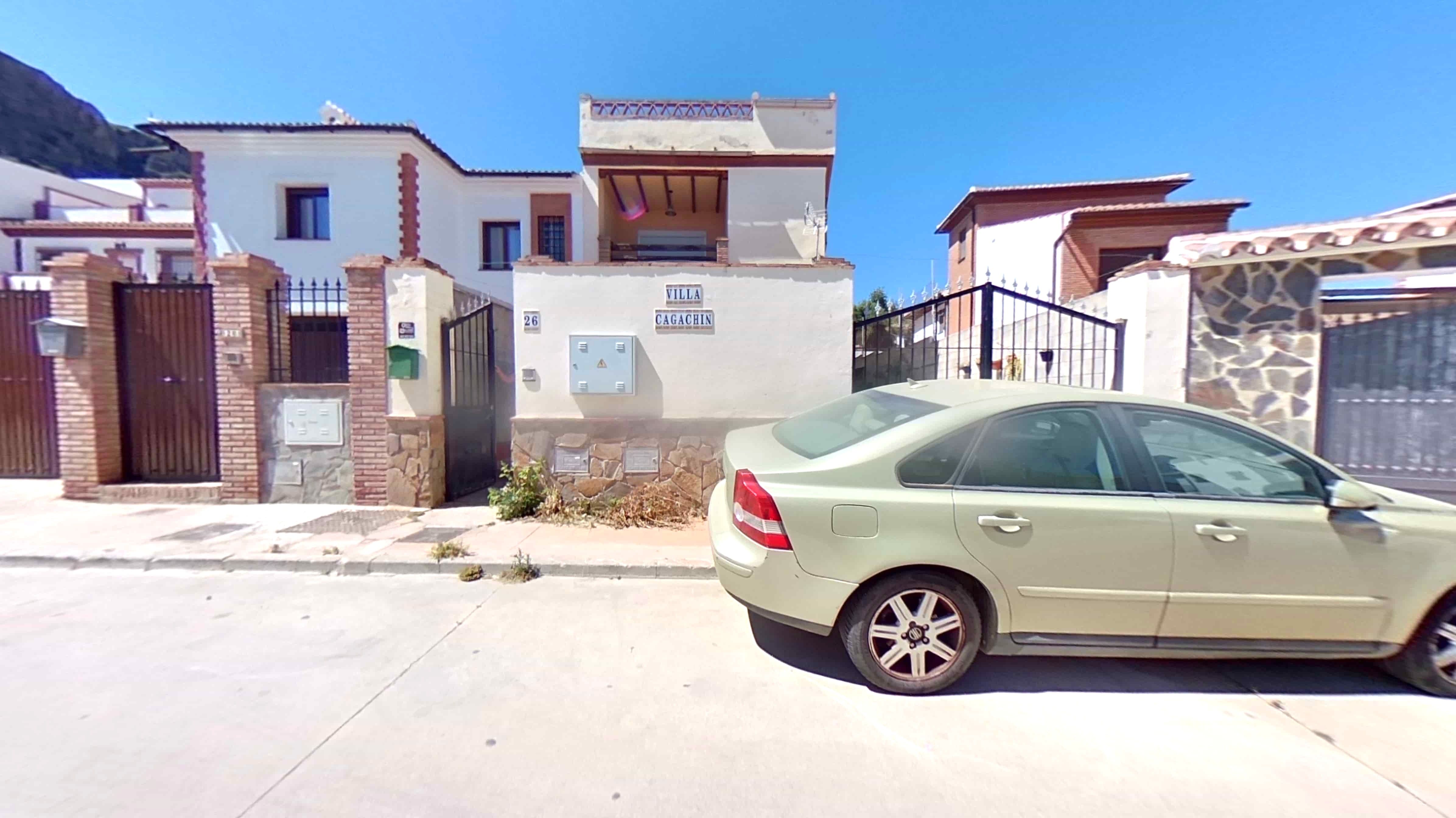 Vista exterior de Casa o chalet en venta en Álora con Calefacción, Terraza y Balcón
