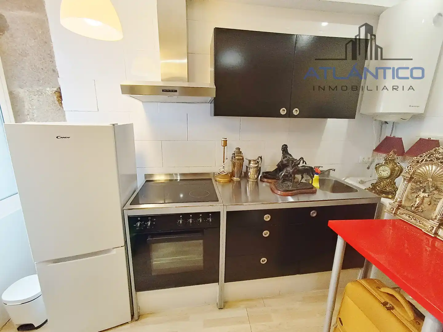 Cocina de Planta baja en venta en A Coruña Capital 