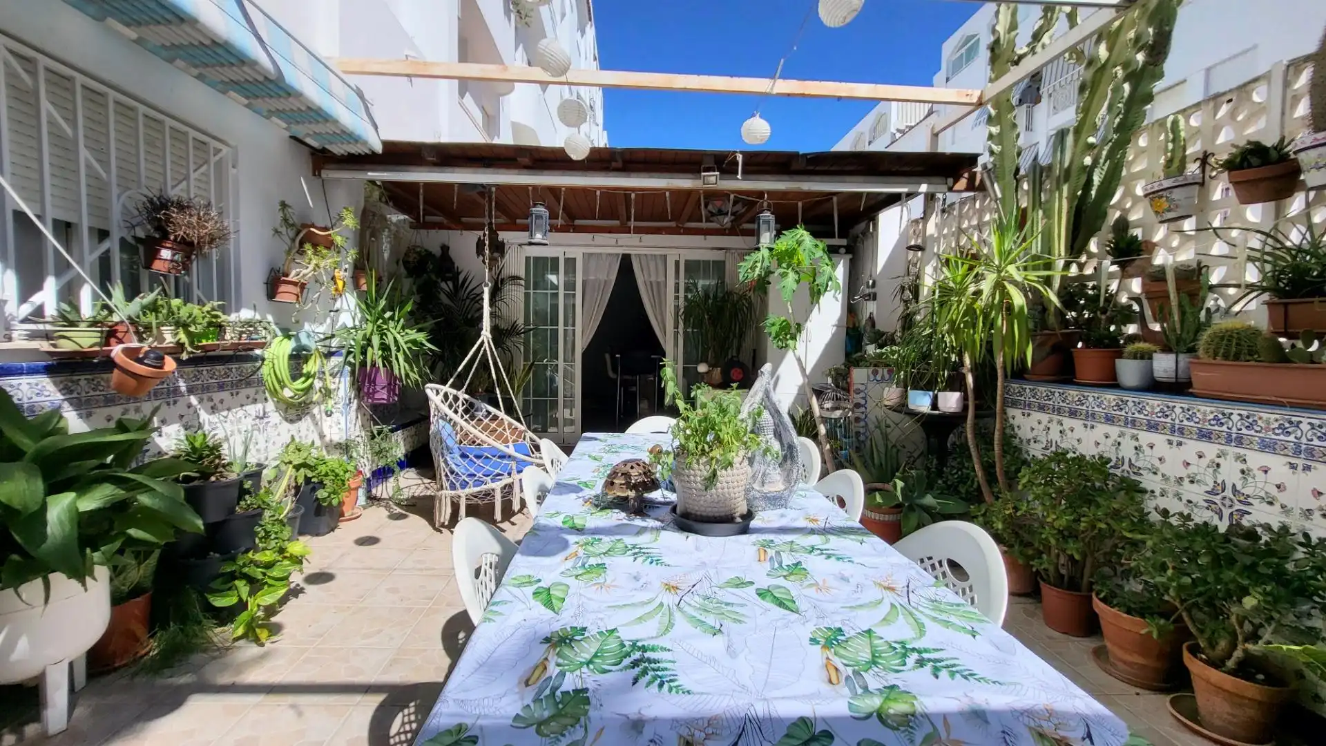 Terraza de Apartamento en venta en Marbella con Aire acondicionado, Calefacción y Trastero