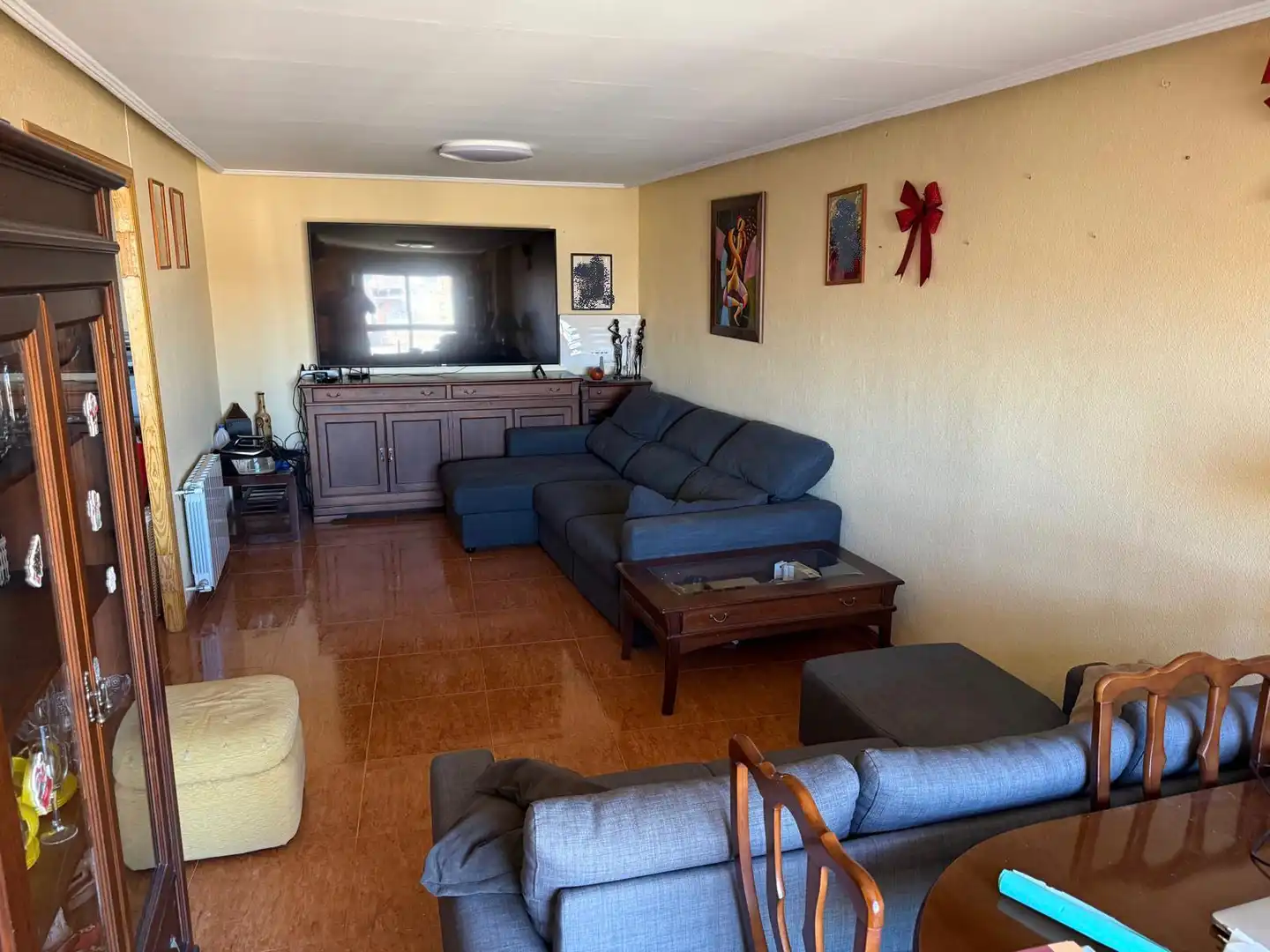 Piso con terraza en venta en Casco Urbano