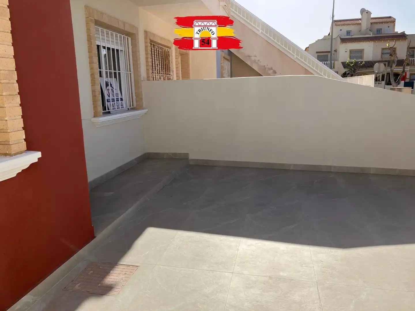 Terraza de Casa o chalet en venta en Pilar de la Horadada con Terraza, Amueblado y Piscina comunitaria