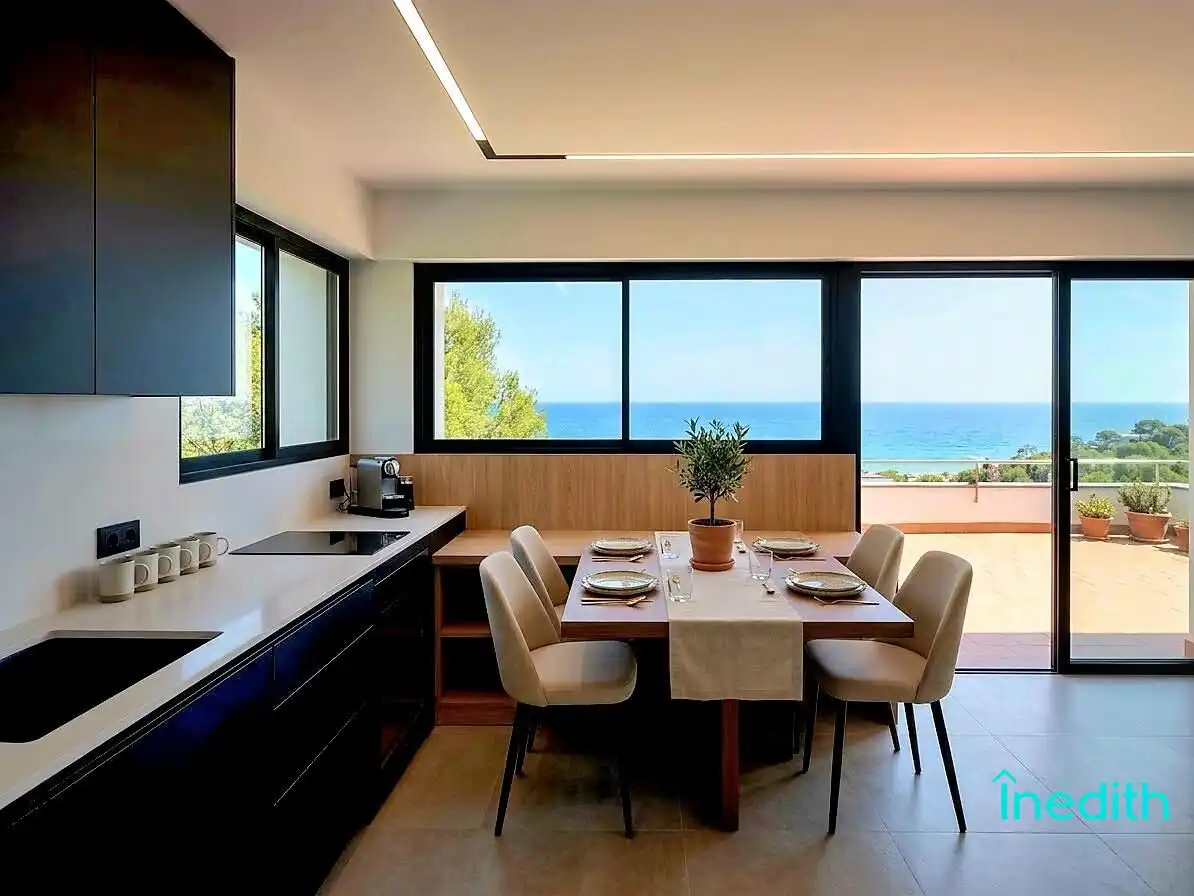 Casa amb terrassa en venda a Les Botigues de Sitges, imagen 13