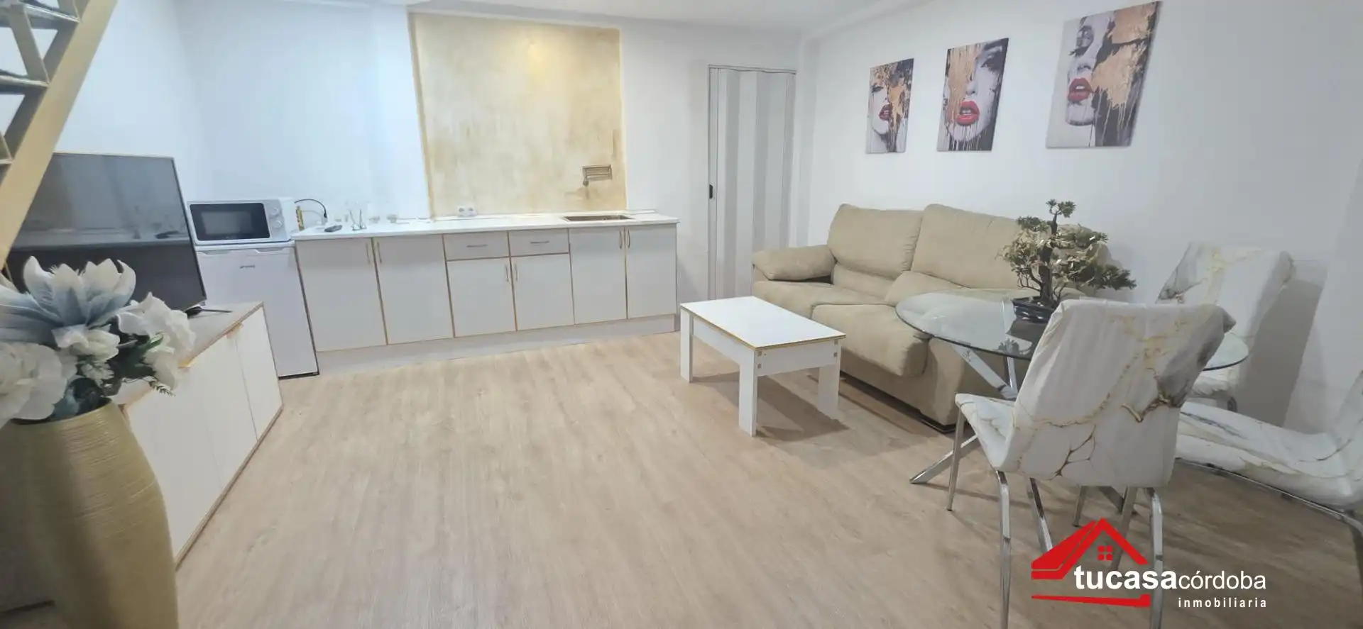Wohnzimmer von Loft zum Verkauf in Córdoba mit Klimaanlage