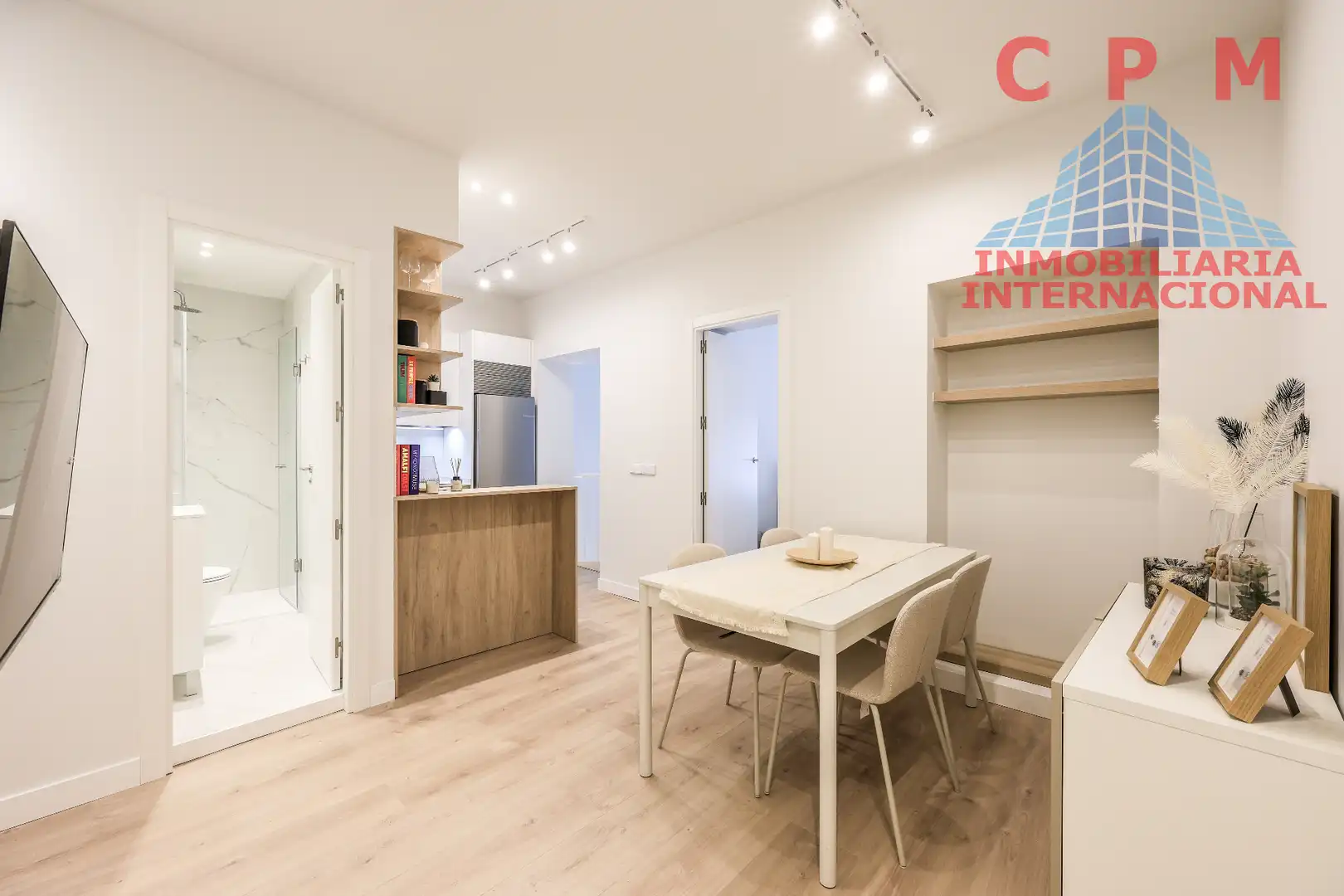 Maisonette zur Miete in Madrid mit Klimaanlage, Heizung und Parkett