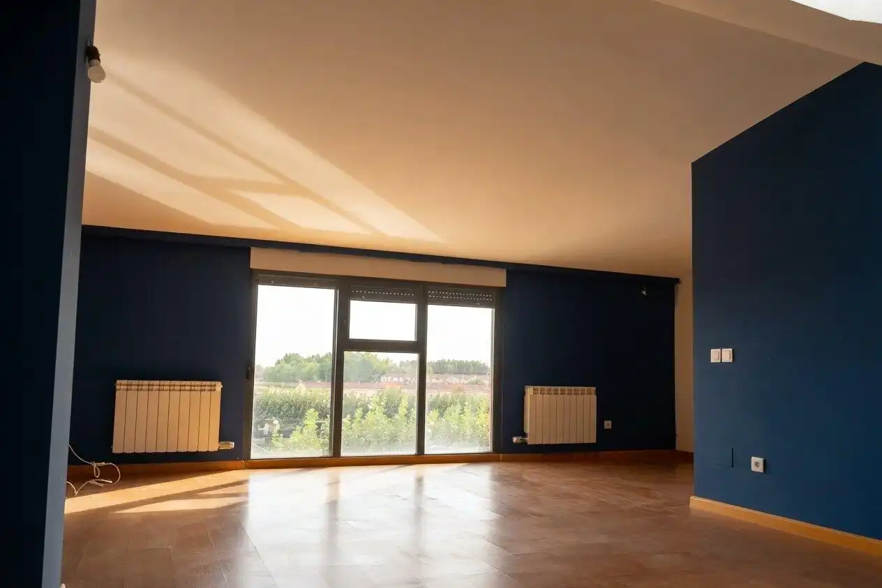 Living room of Houses for sale in Valdefresno, León