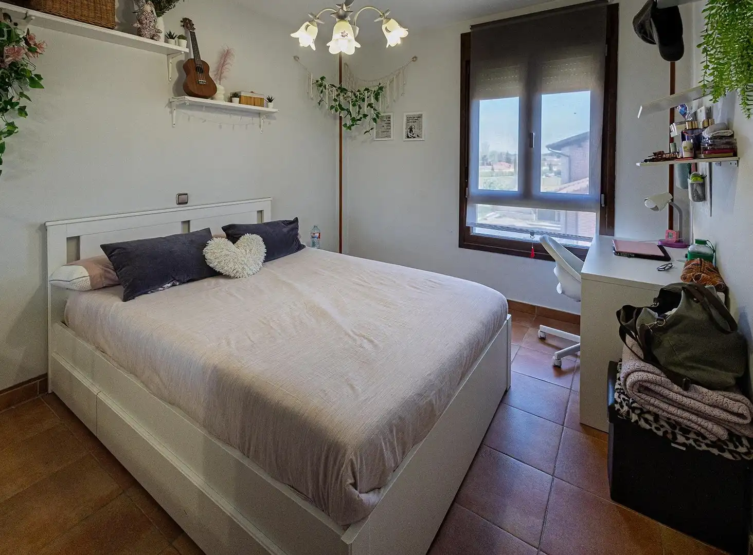 Habitación de Casa o chalet en venta en Viana de Cega con Jardín privado