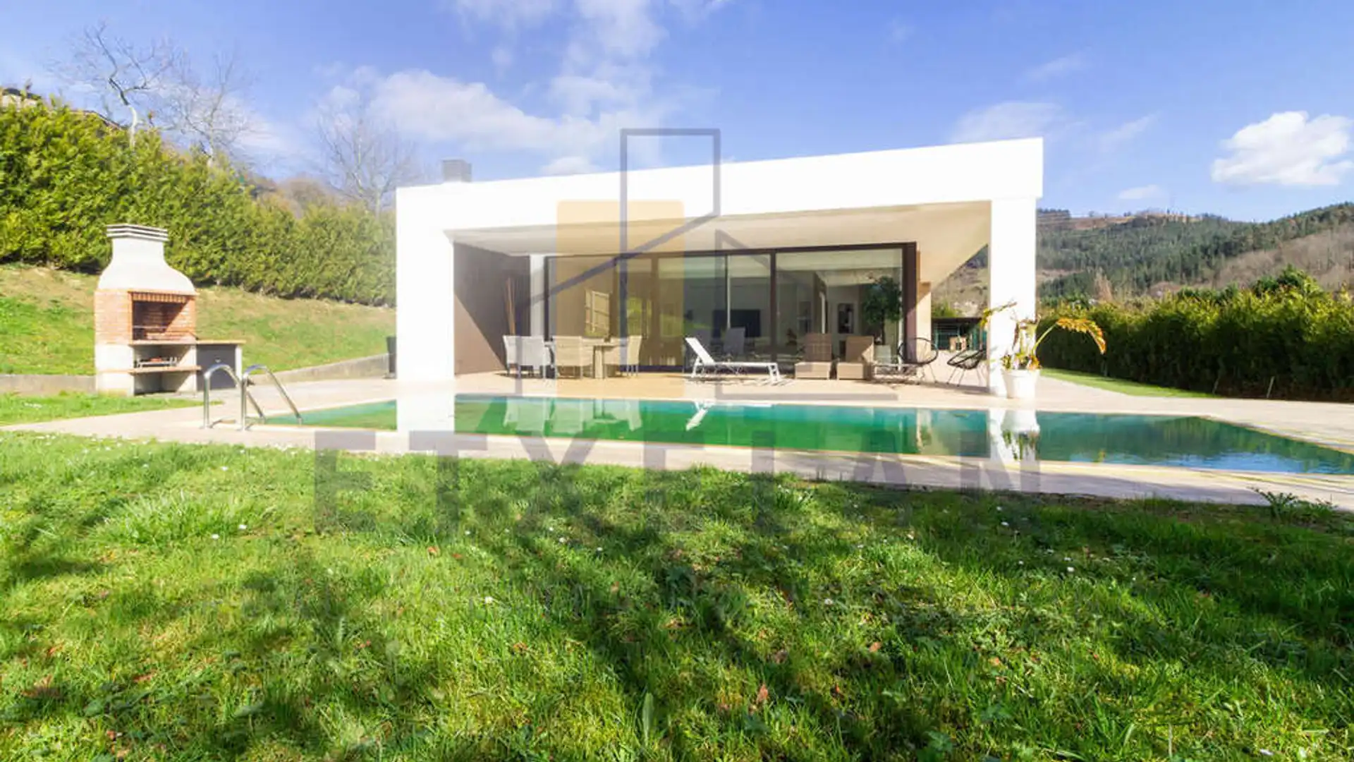 Garden of Houses for sale in Berriz  with Heating, Private garden and Swimming Pool