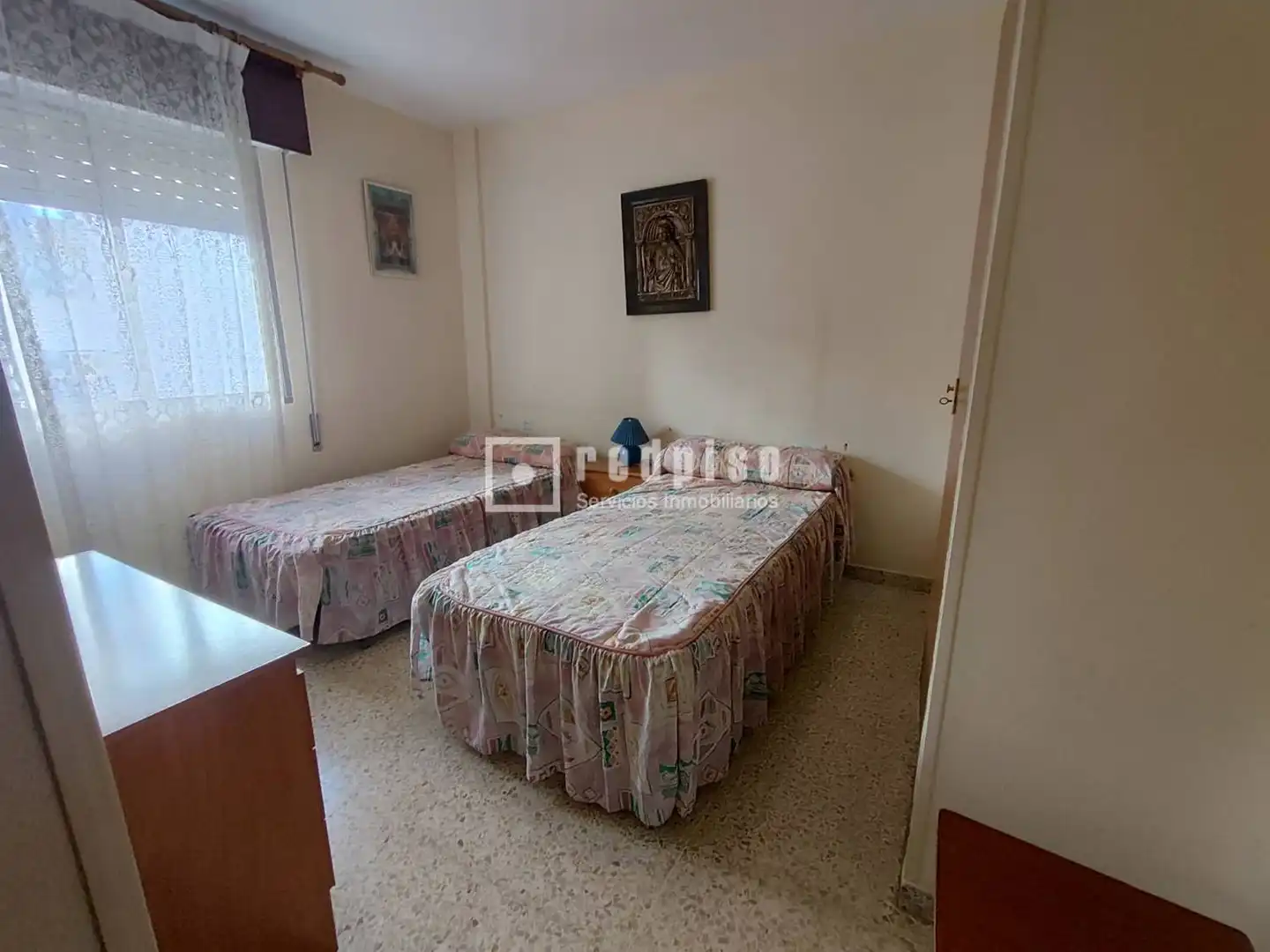 Bedroom of Flat for rent in Rincón de la Victoria  with Furnished
