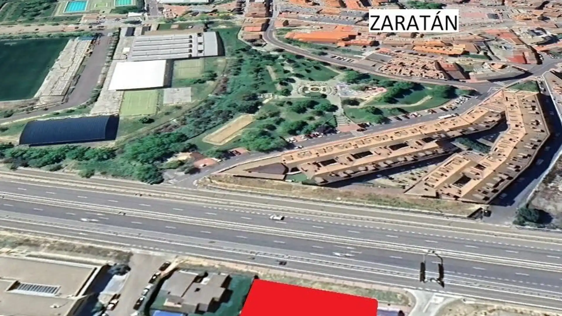 Vista exterior de Residencial en venta en Zaratán