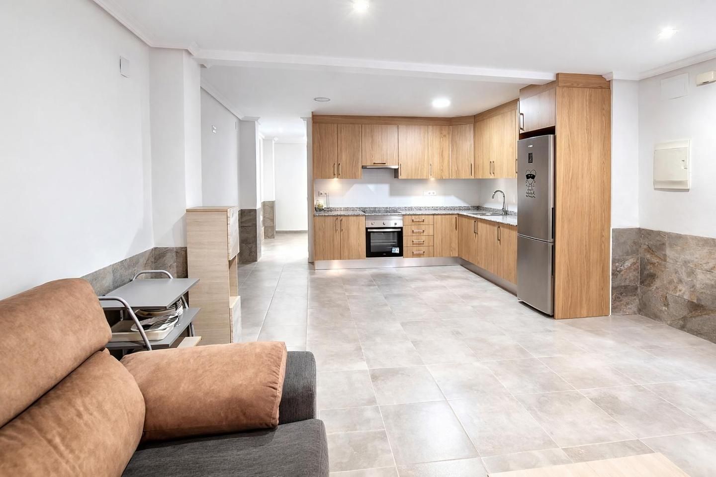 Cuina de Planta baixa en venda en Elche / Elx amb Moblat