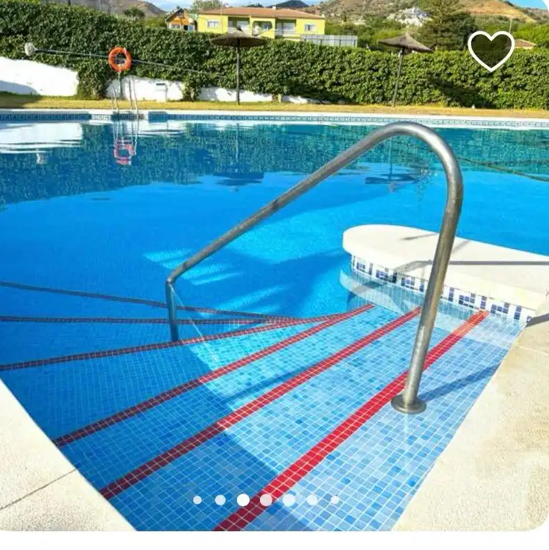 Schwimmbecken von Wohnung zur Miete in Torrox mit Terrasse, Möbliert und Ofen