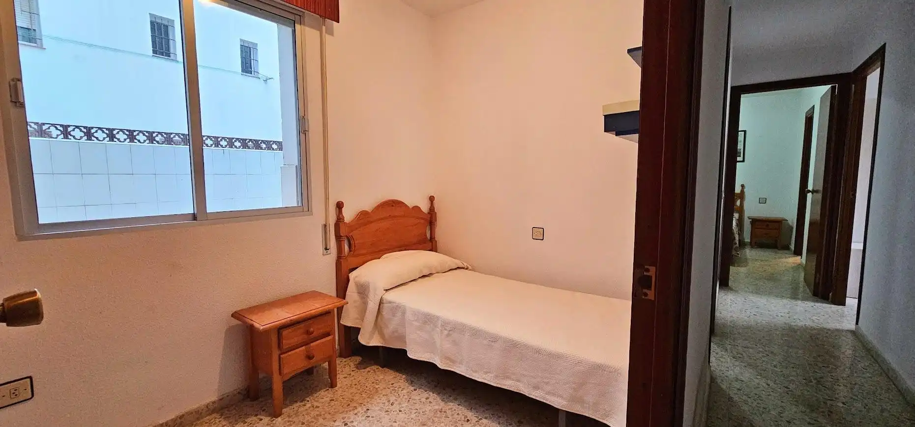 Bedroom of Flat for sale in Jerez de la Frontera  with Terrace and Balcony