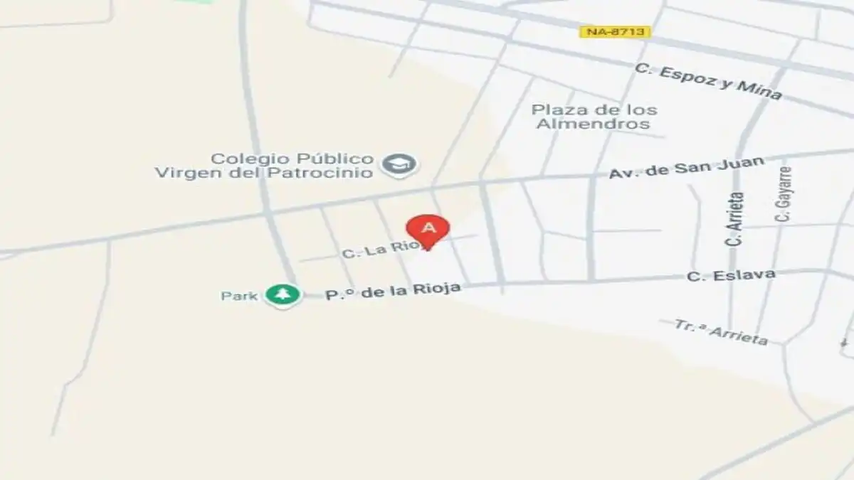 Parking of Residential for sale in Tudela