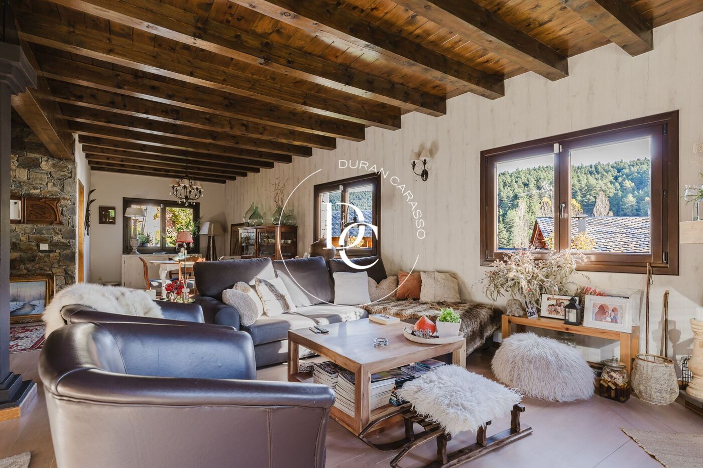 Living room of House or chalet for sale in Alp  with Heating, Private garden and Terrace