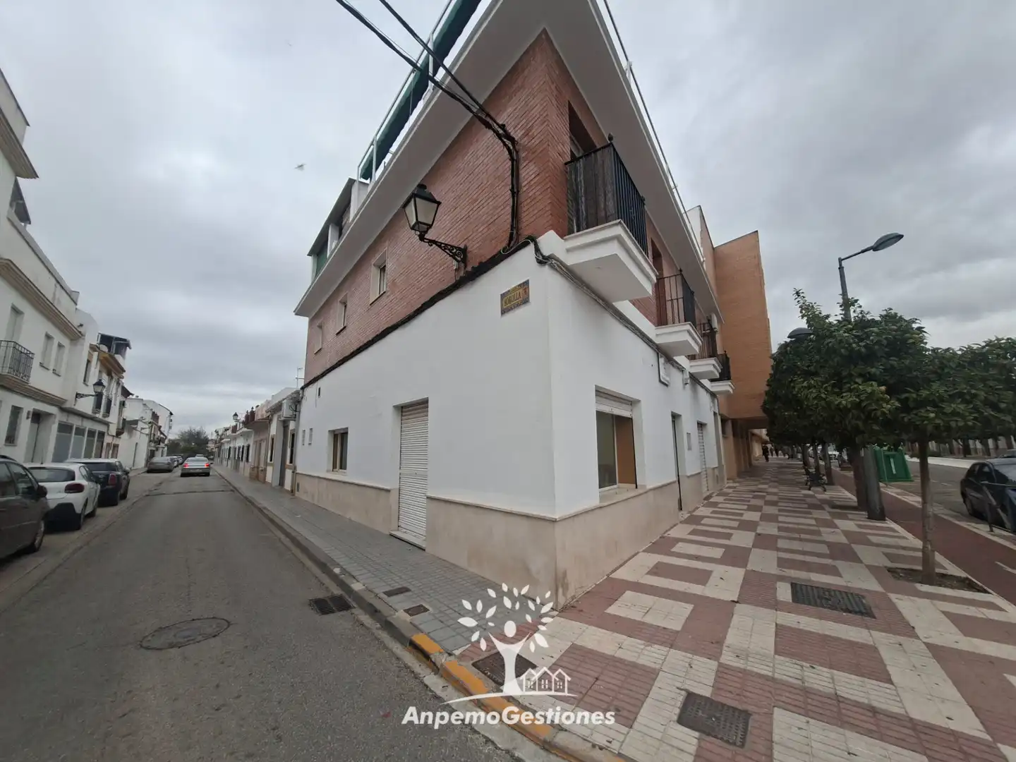 Vista exterior de Local de alquiler en Palma del Río