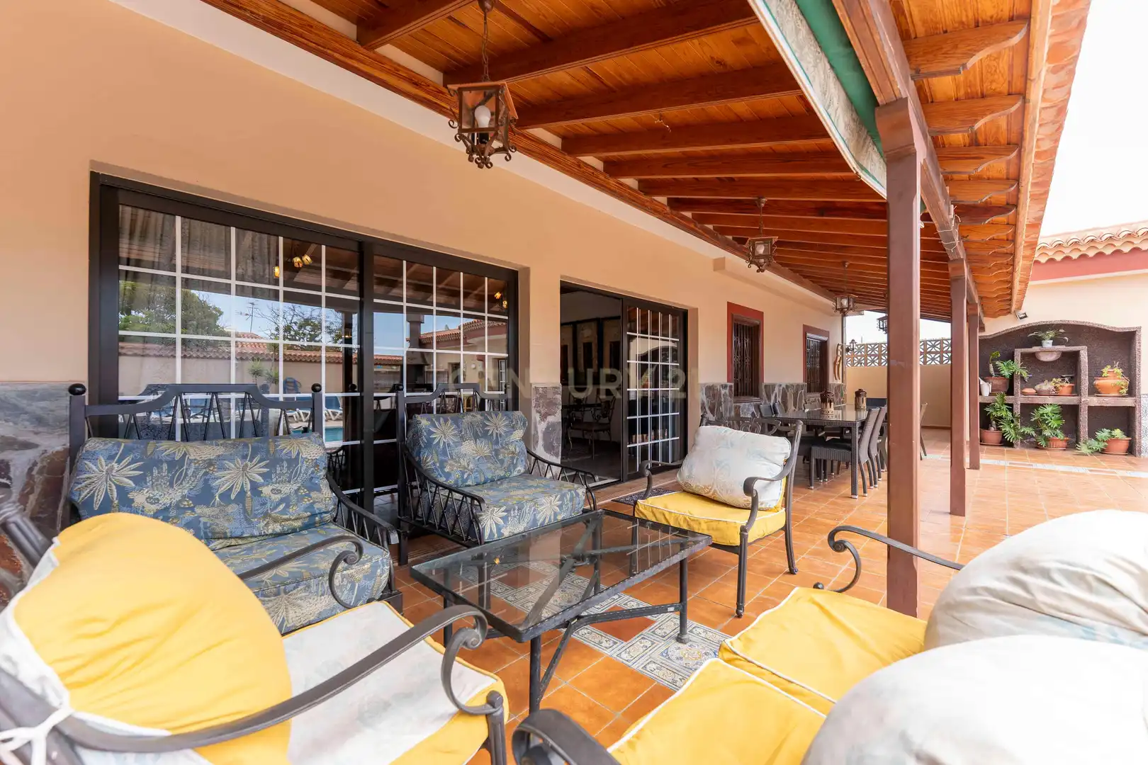 Terraza de Casa o chalet en venta en Arona con Piscina
