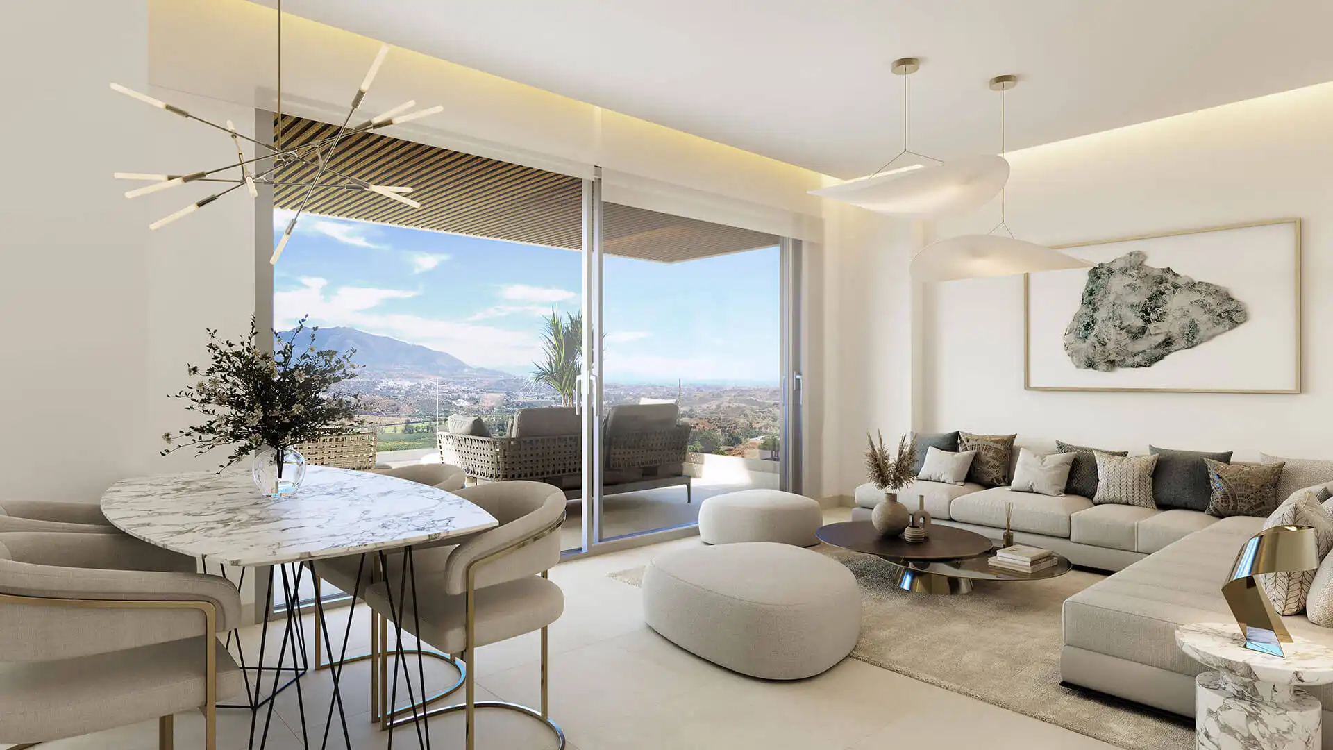 Ático con piscina en venta en La Cala Golf - Lagar Martell, imagen 4