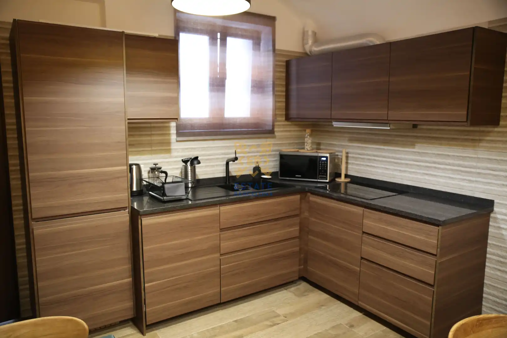 Küche von Haus oder Chalet zum Verkauf in Blanes mit Klimaanlage, Terrasse und Möbliert
