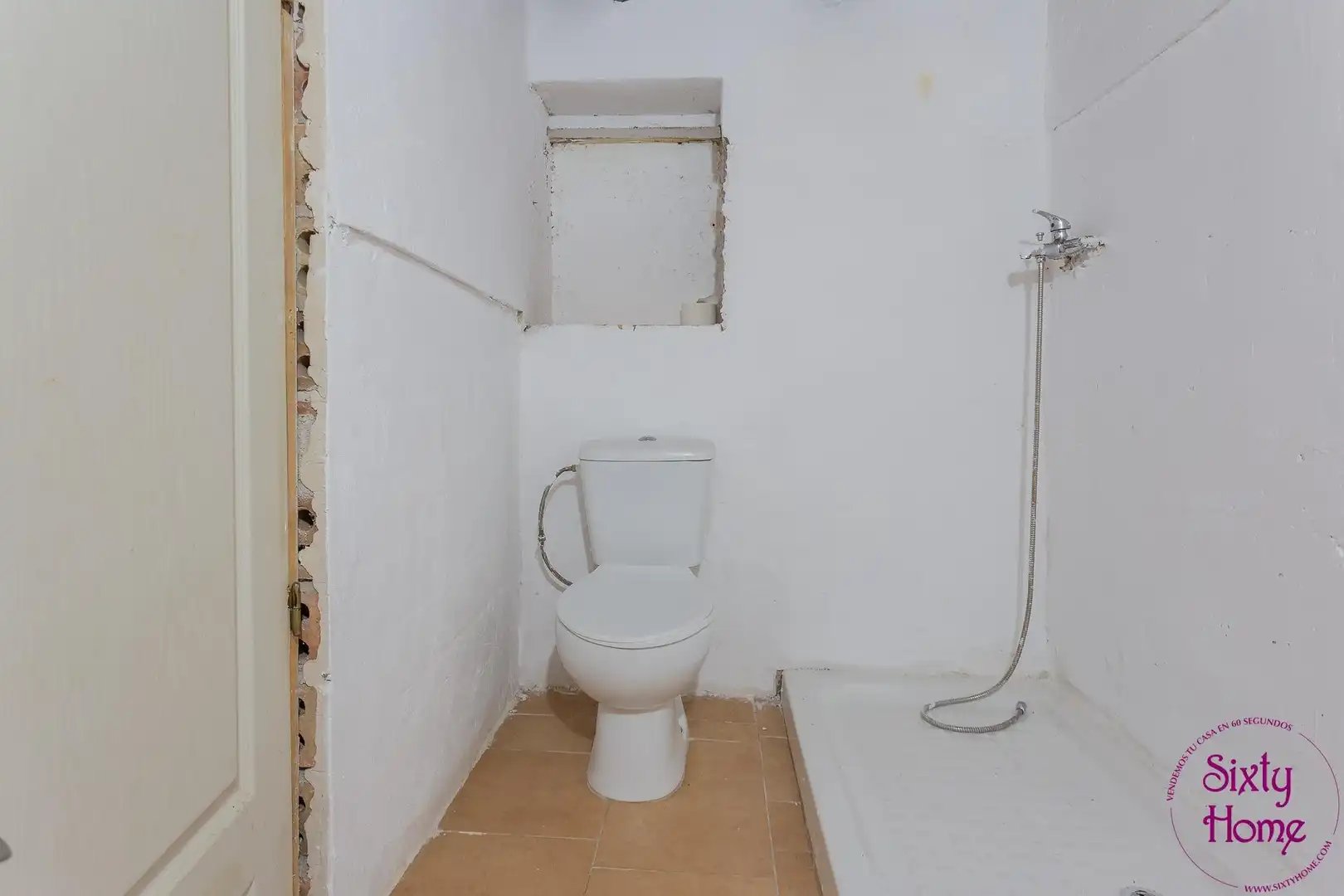 Bathroom of Houses for sale in Lupiñén-Ortilla  with Private garden and Terrace