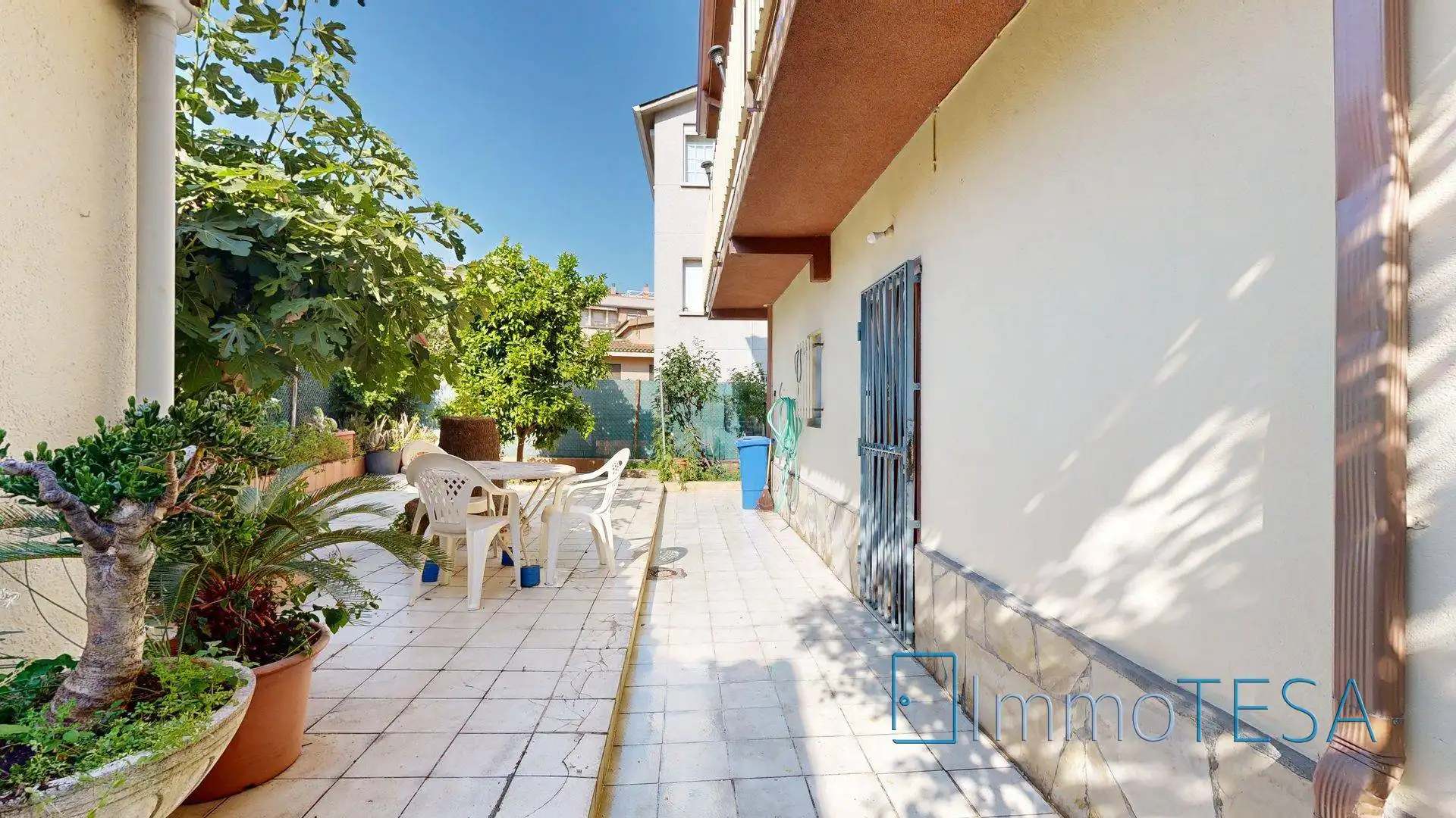 Vista exterior de Casa o chalet en venta en Barberà del Vallès con Calefacción, Jardín privado y Balcón