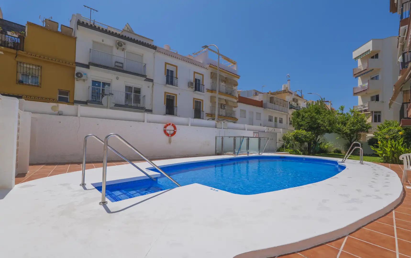 Piscina de Ático en venta en Torremolinos con Aire acondicionado, Calefacción y Terraza