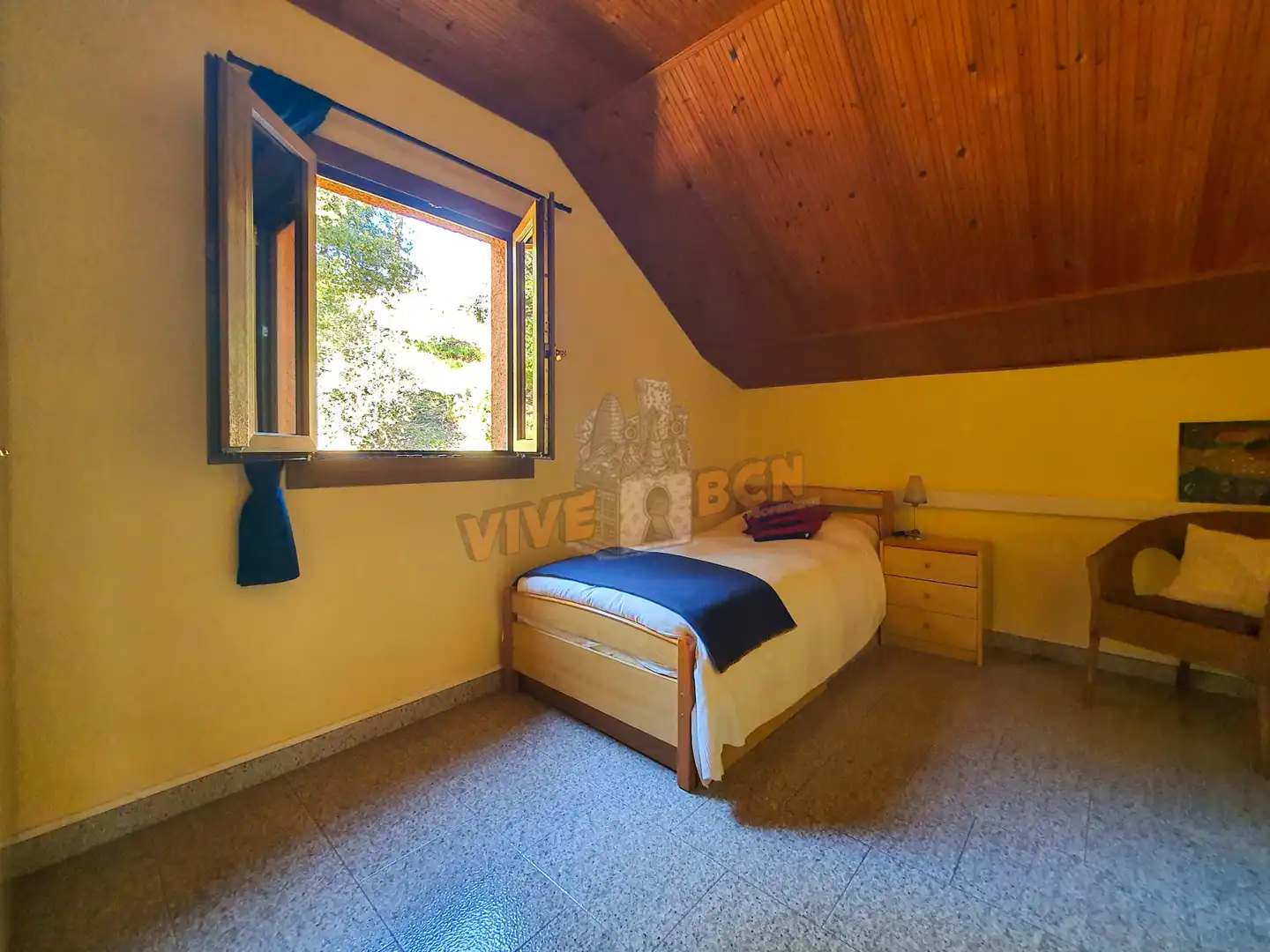 Habitación de Casa o chalet en venta en Sant Celoni con Aire acondicionado, Calefacción y Jardín privado