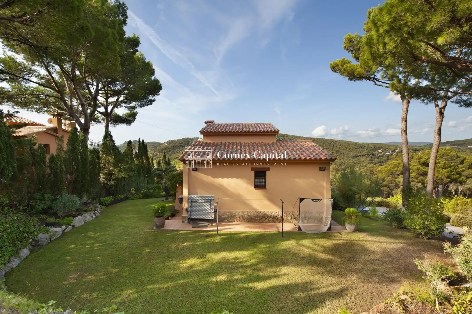 Jardí de Casa o xalet en venda en Palafrugell amb Aire condicionat, Calefacció i Jardí privat