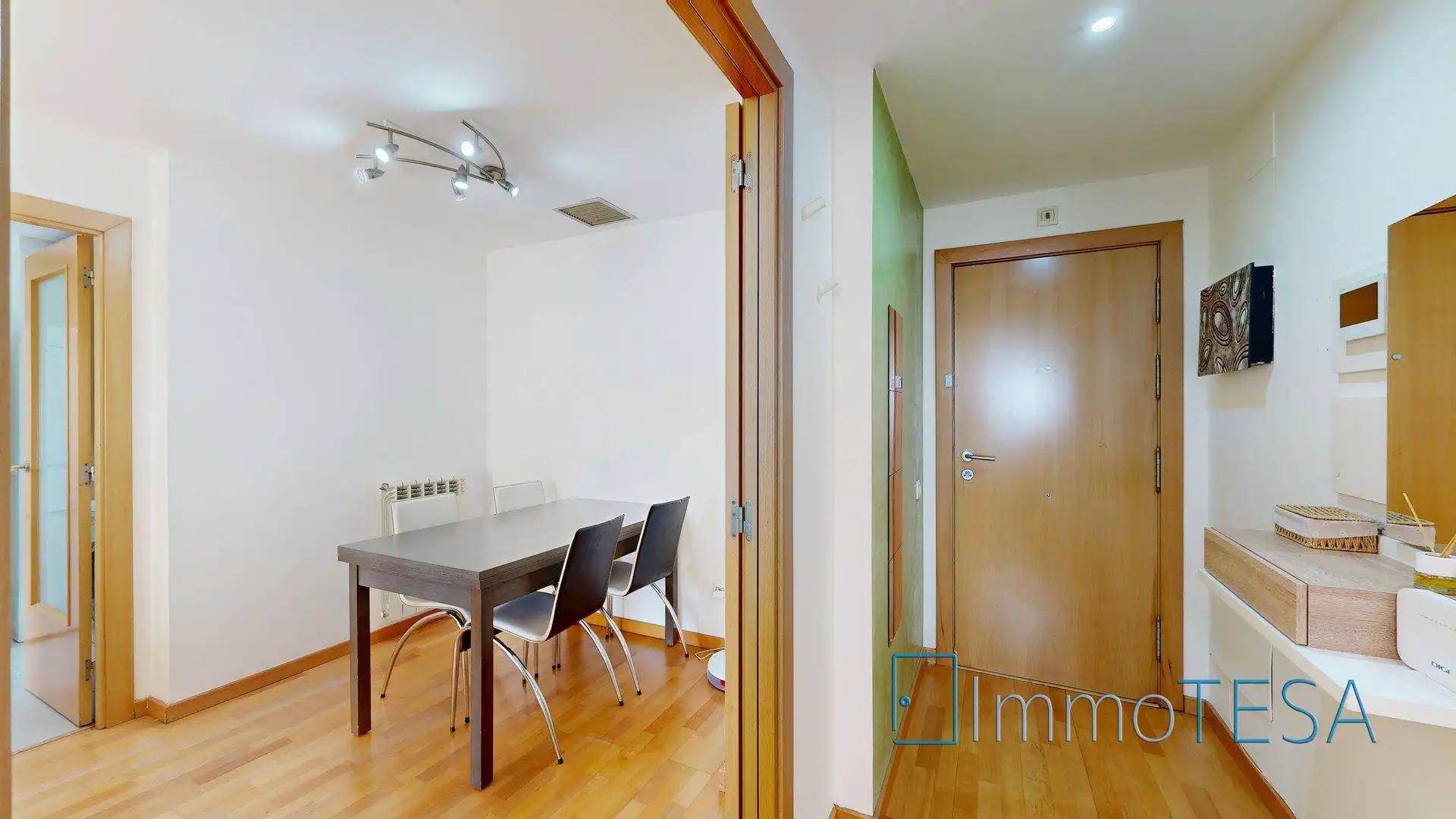 Bedroom of Flat for sale in Barberà del Vallès  with Air Conditioner, Heating and Parquet flooring