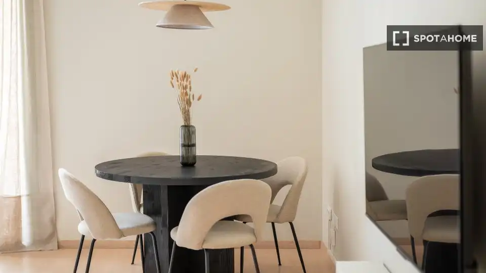 Flat with terrace to rent in Eixample, imagen 8