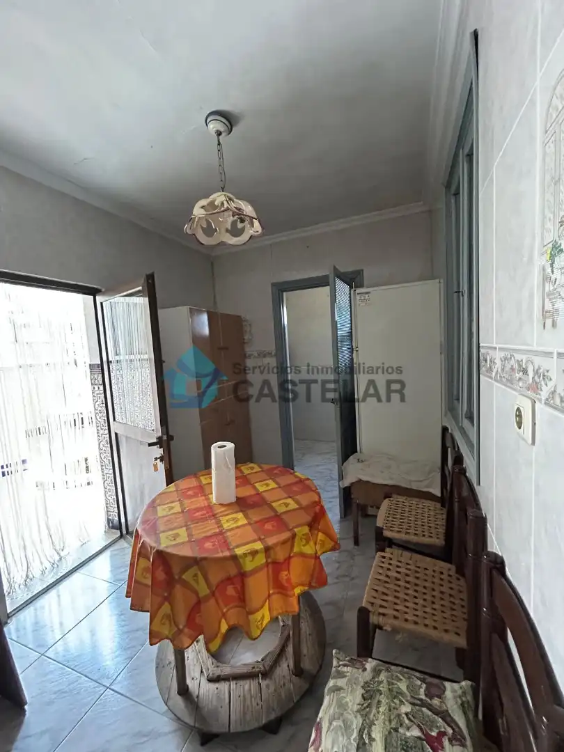 Cocina de Casa adosada en venta en Higuera de Vargas con Amueblado
