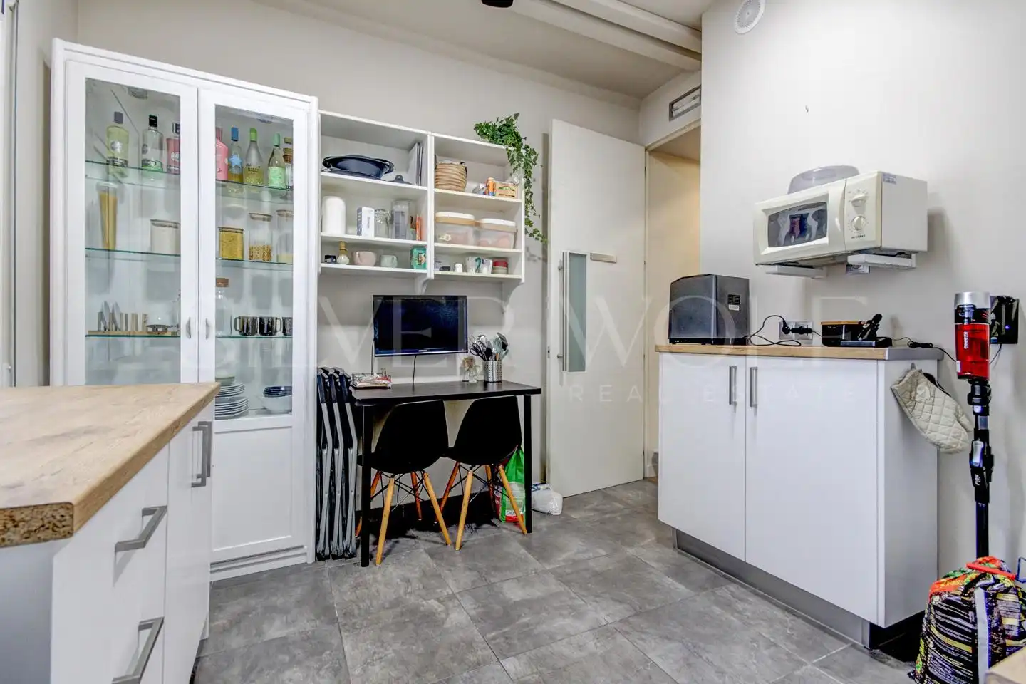 Cocina de Planta baja en venta en Sentmenat con Aire acondicionado, Parquet y Alarma