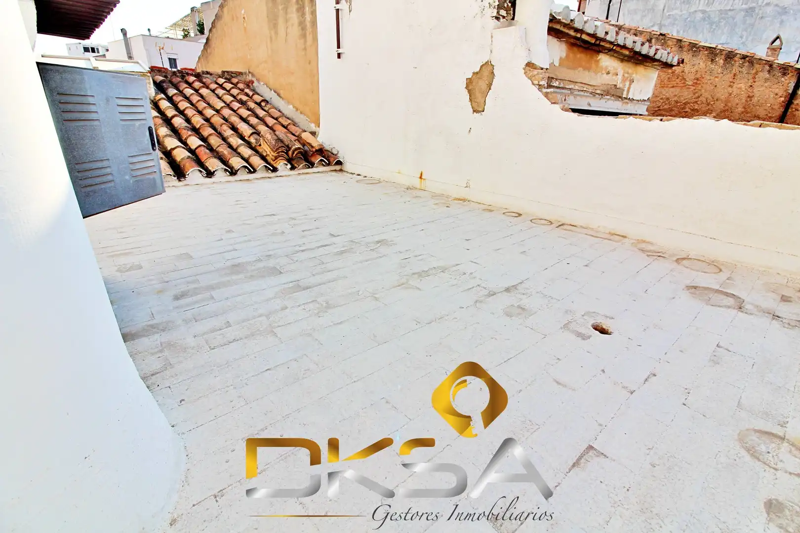 Terrassa de Casa o xalet en venda en Vila-real amb Terrassa, Traster i Moblat