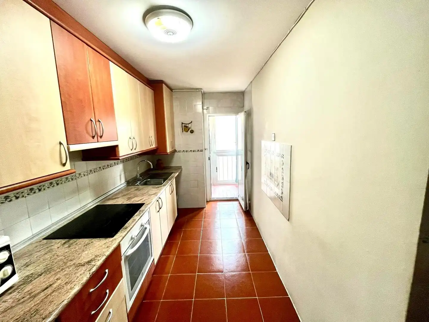 Kitchen of Flat for sale in Zaragoza  with Air Conditioner, Heating and Alarm