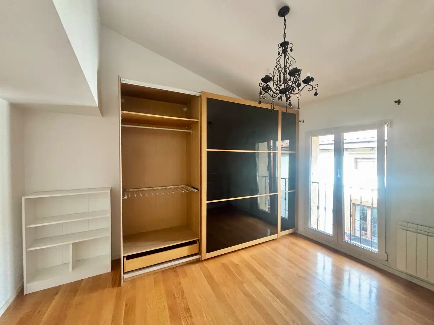 Habitación de Ático de alquiler con opción a compra en Ordizia con Calefacción, Parquet y Horno