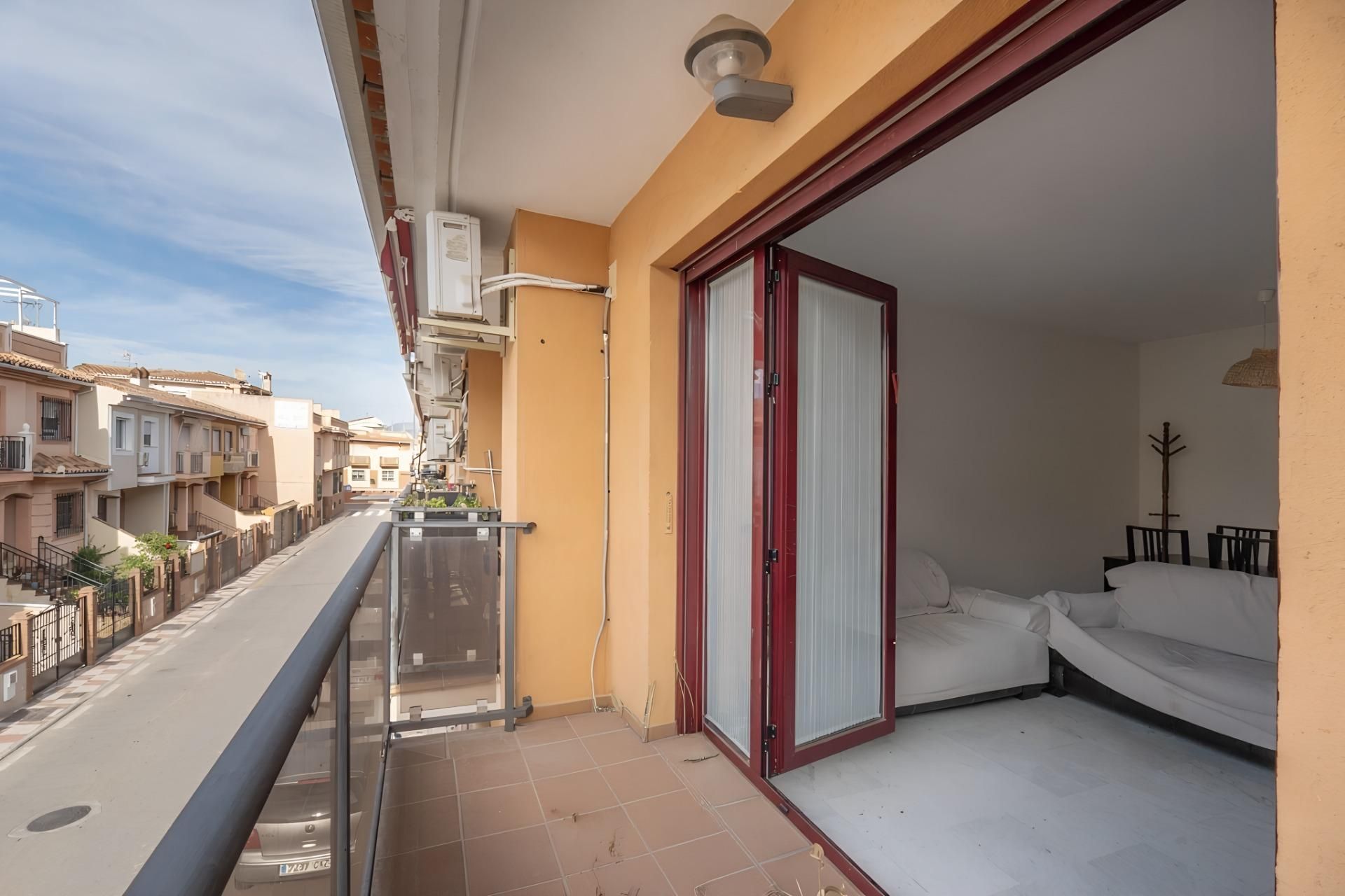Balcony of Flat for sale in Armilla  with Air Conditioner, Heating and Terrace