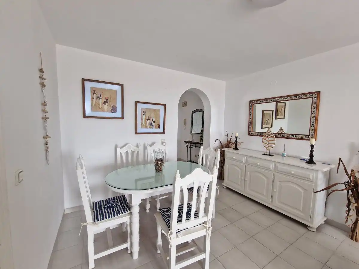 Comedor de Piso en venta en Almonte con Terraza, Balcón y Piscina comunitaria
