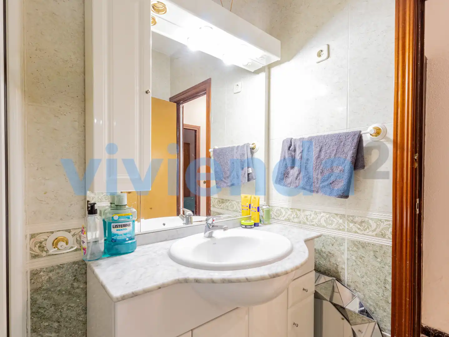 Baño de Piso en venta en Madrid con Calefacción, Terraza y Balcón