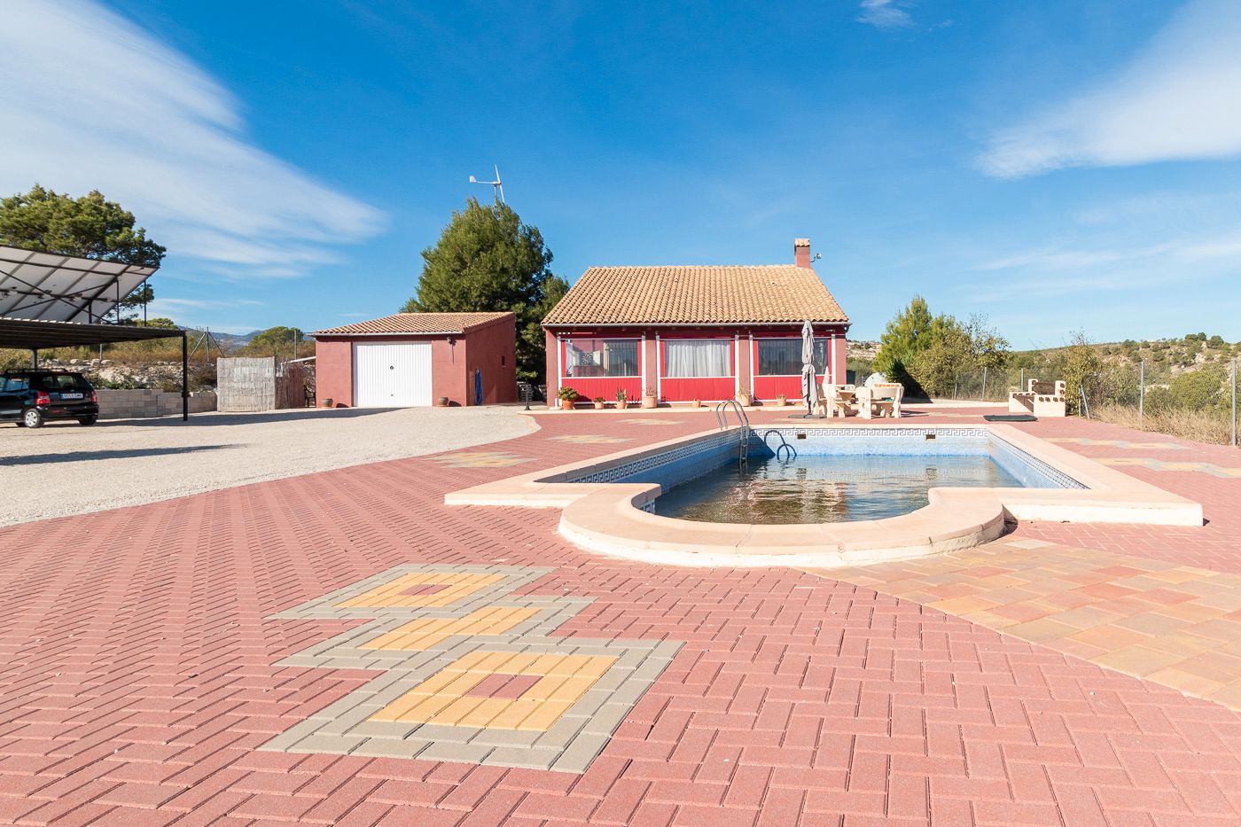 Swimming pool of House or chalet for sale in Mula  with Swimming Pool