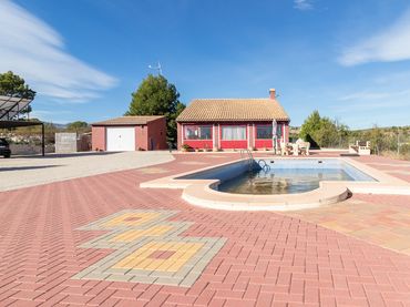 Villa mit Pool zum Verkauf in Mula