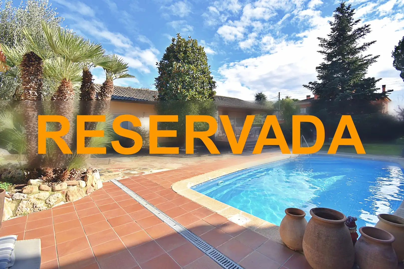 Detached house with pool for sale in Cardedeu