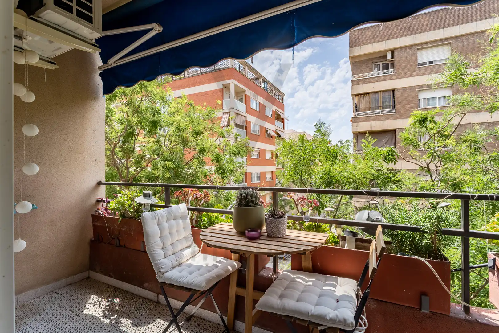 Terrasse von Wohnung zum Verkauf in Reus mit Klimaanlage, Heizung und Terrasse