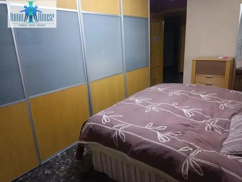 Bedroom of Ground floor for sale in Albacete  with Air Conditioner, Heating and Terrace