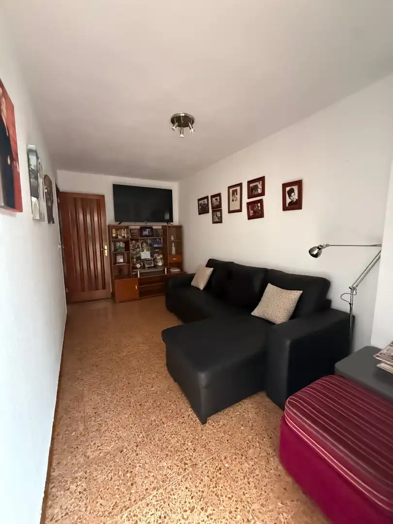 Sala de estar de Piso en venta en Santa Cruz de Tenerife con Amueblado