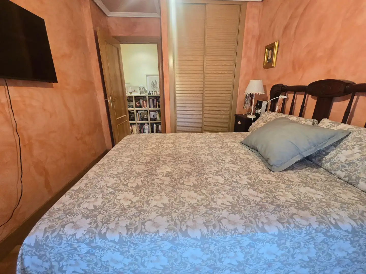 Dormitori de Apartament en venda en Villamediana de Iregua amb Calefacció, Jardí privat i Terrassa