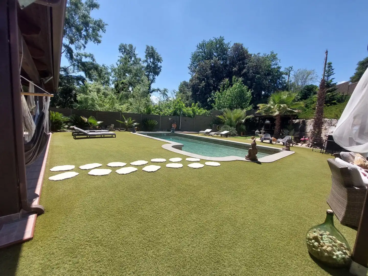 Piscina de Casa o xalet en venda en Rubí amb Aire condicionat, Calefacció i Piscina